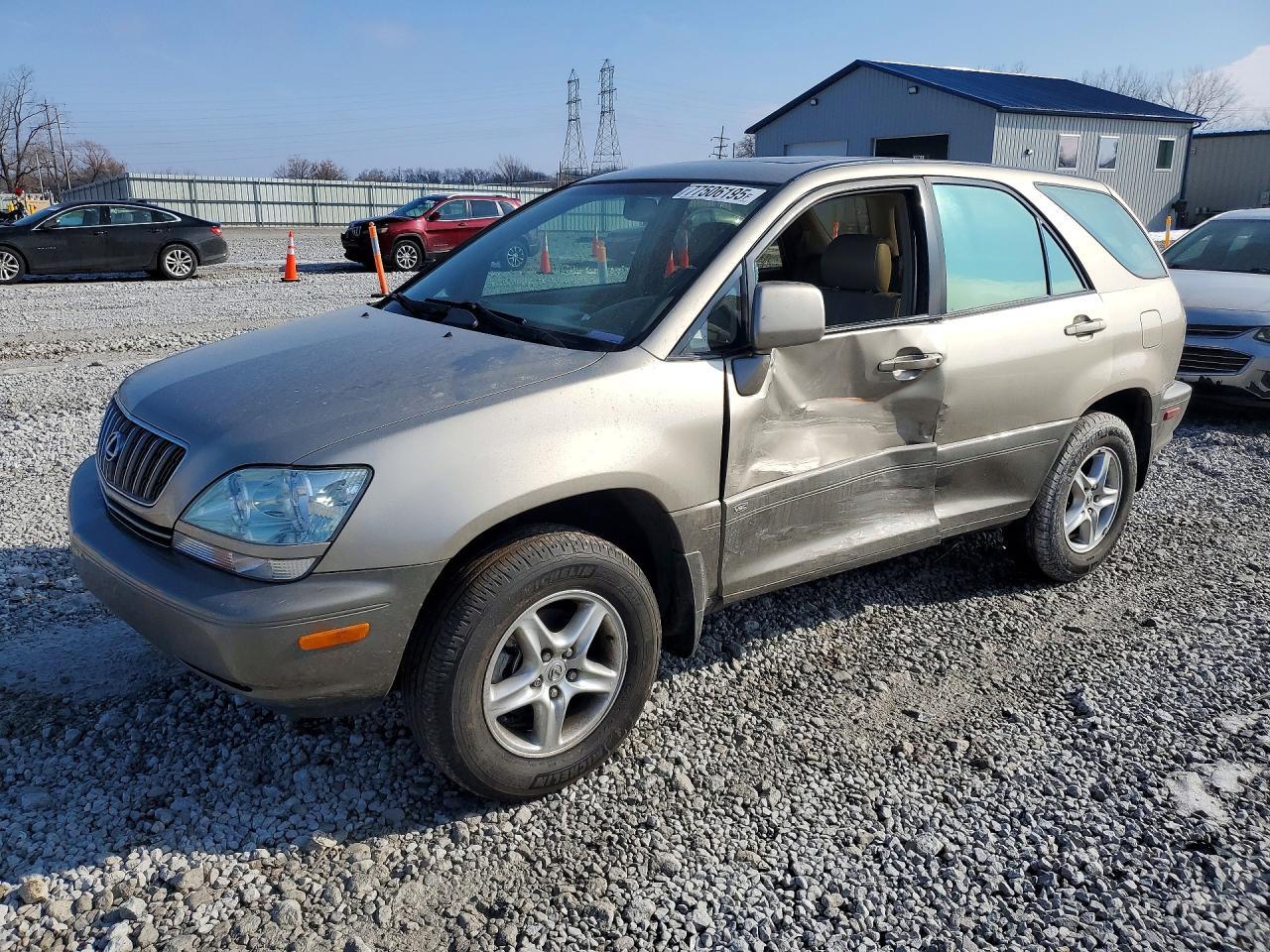 2001 LEXUS Rx 300
