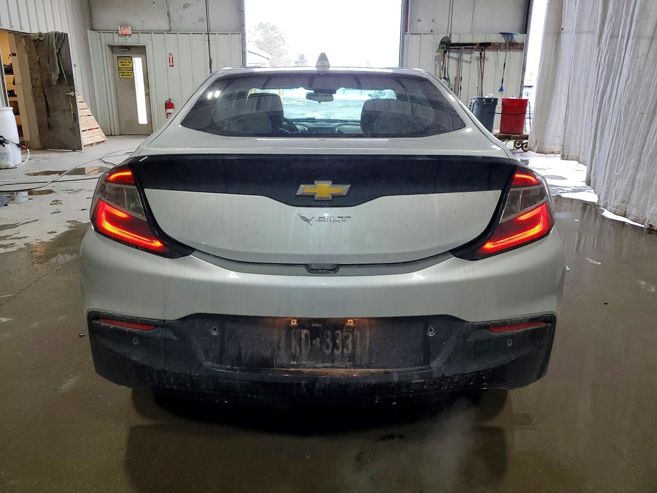 2018 CHEVROLET VOLT