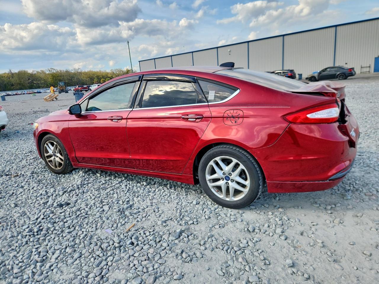 2014 FORD FUSION