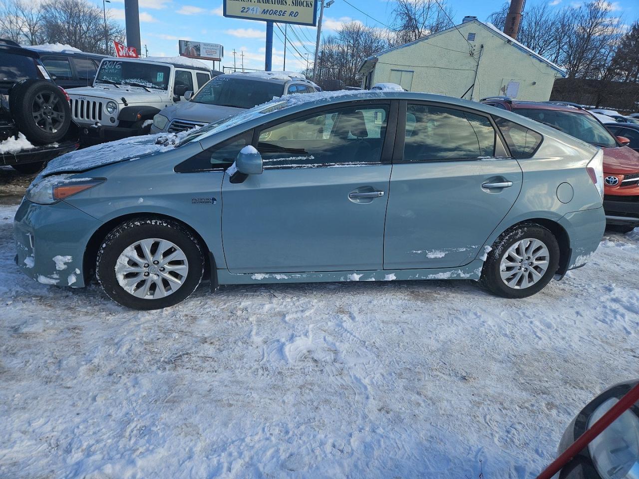 2012 TOYOTA Prius Plug-In