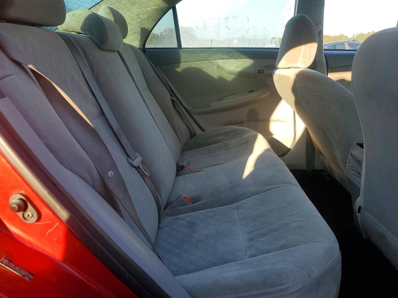 2009 TOYOTA COROLLA