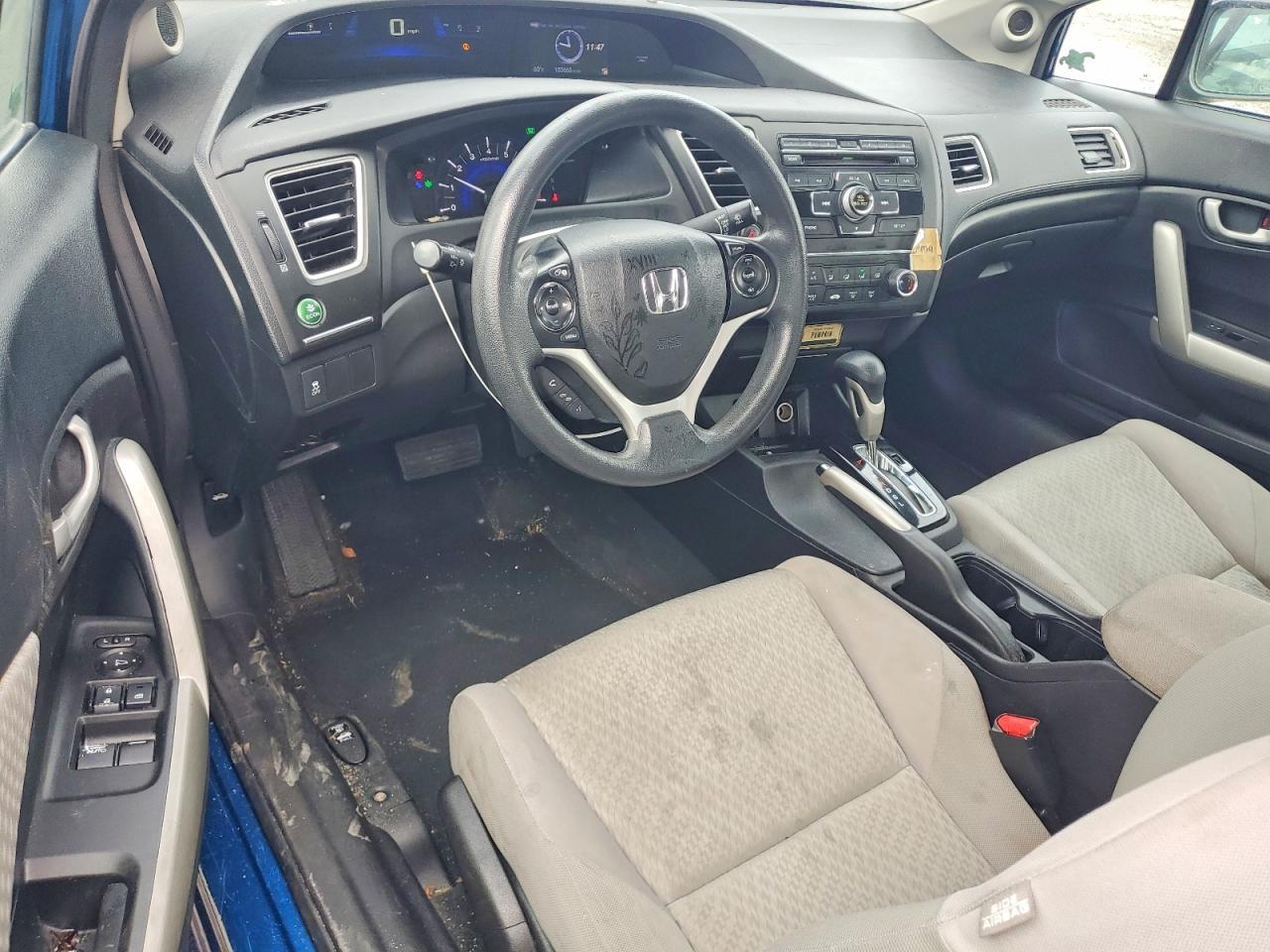 2015 HONDA CIVIC