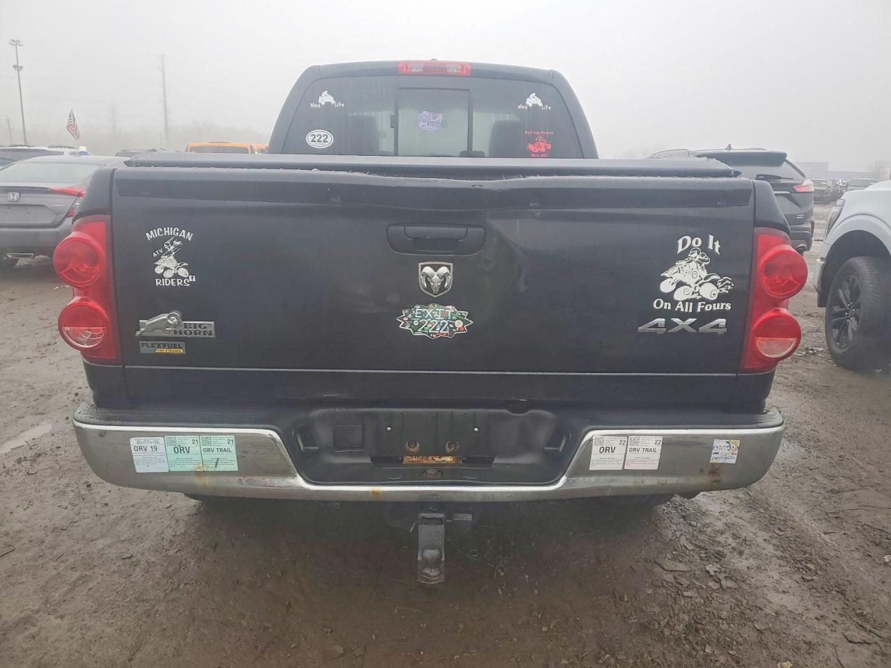 2008 DODGE RAM 1500