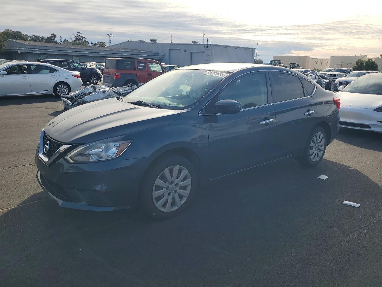 2017 NISSAN SENTRA