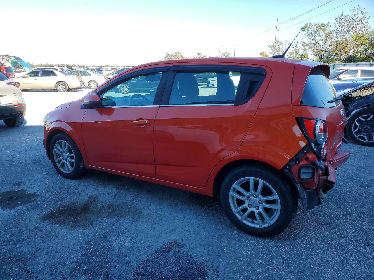 2012 CHEVROLET SONIC