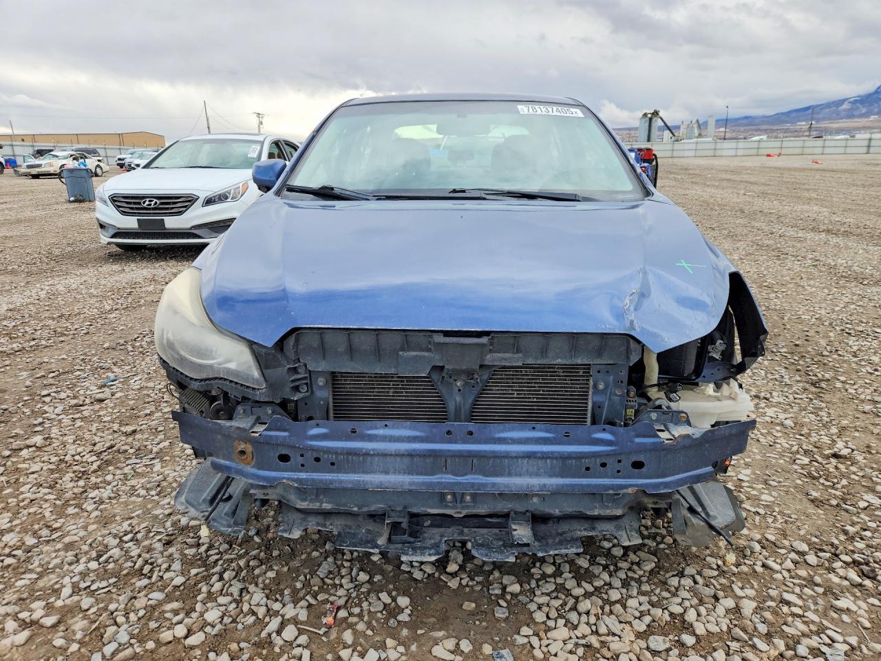 2013 SUBARU IMPREZA