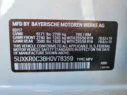 2017 BMW X5
