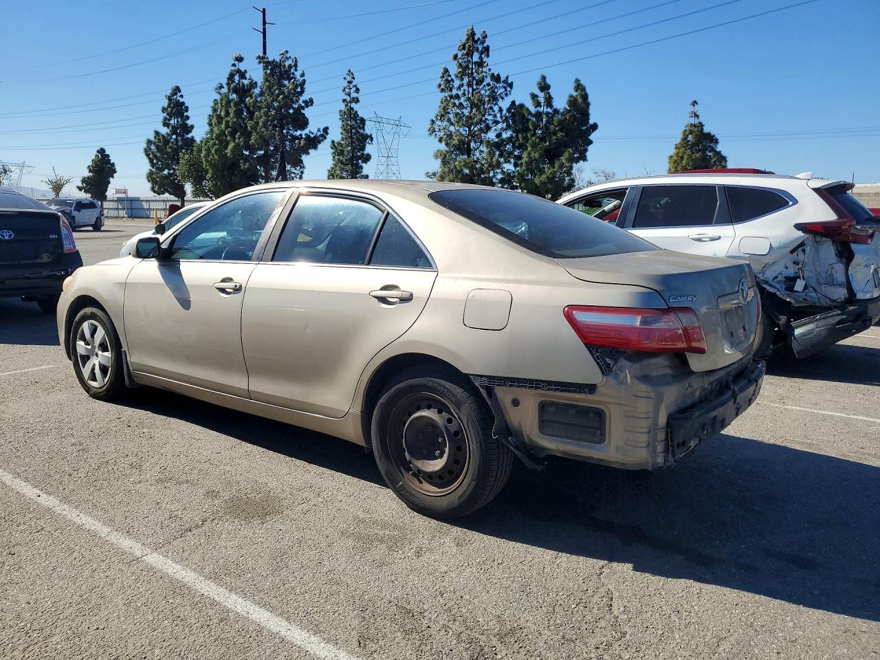 2007 TOYOTA CAMRY