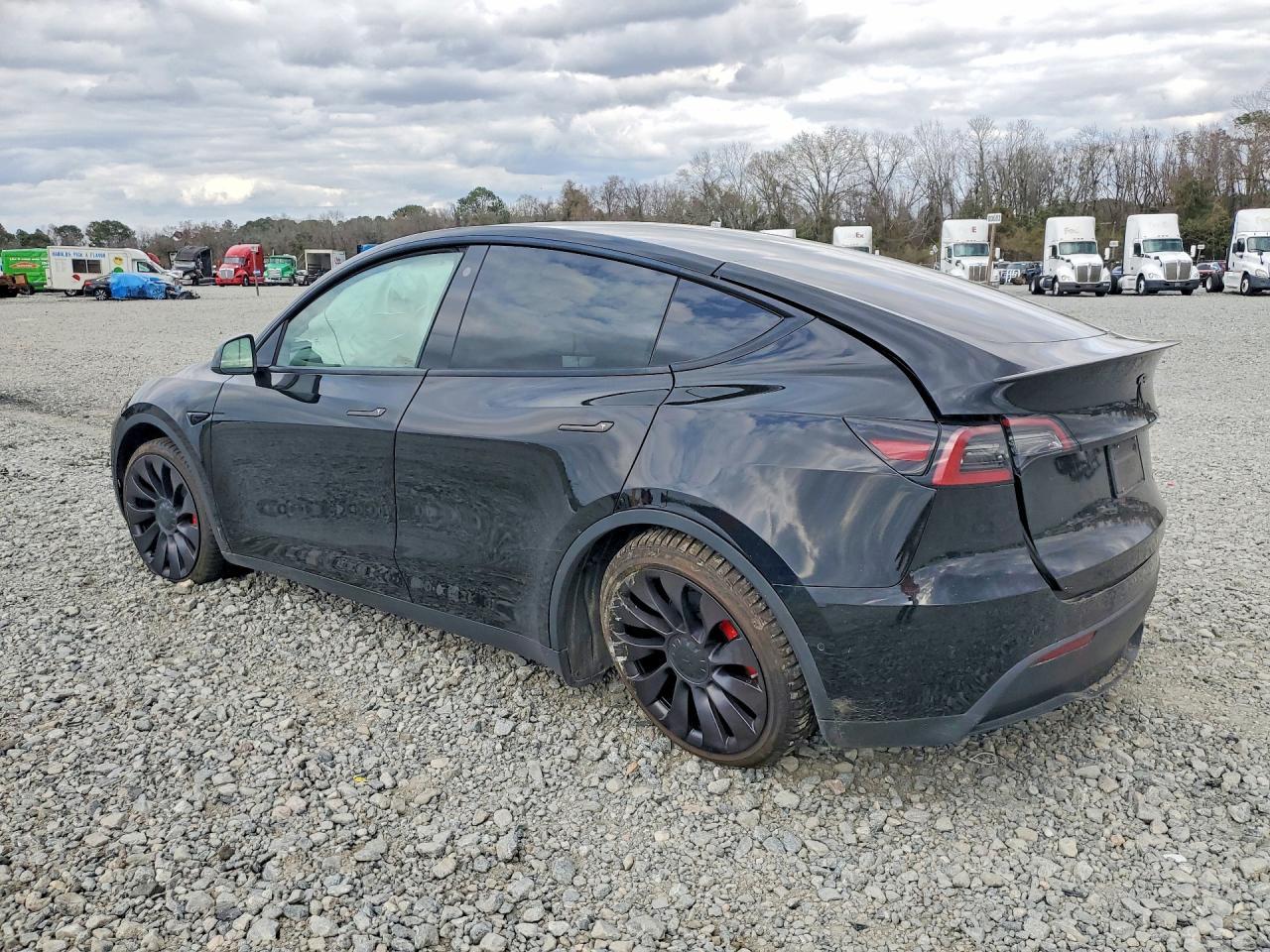 2021 TESLA MODEL Y