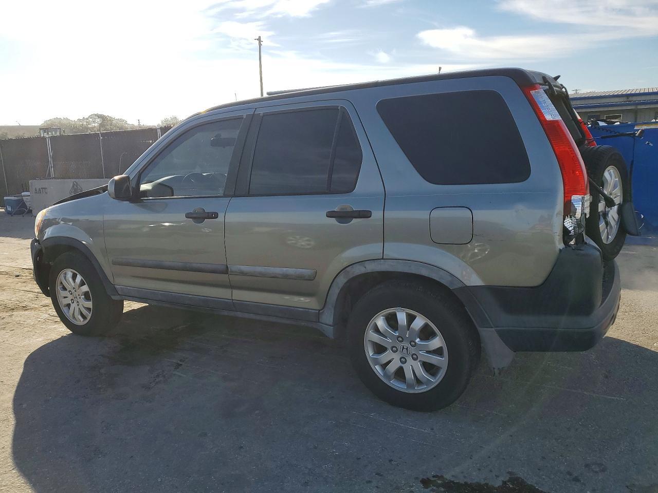 2006 HONDA CR-V