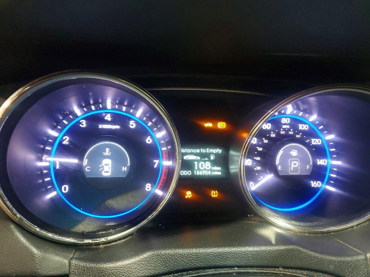 2012 HYUNDAI SONATA