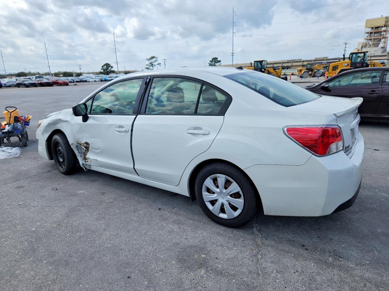 2015 SUBARU IMPREZA