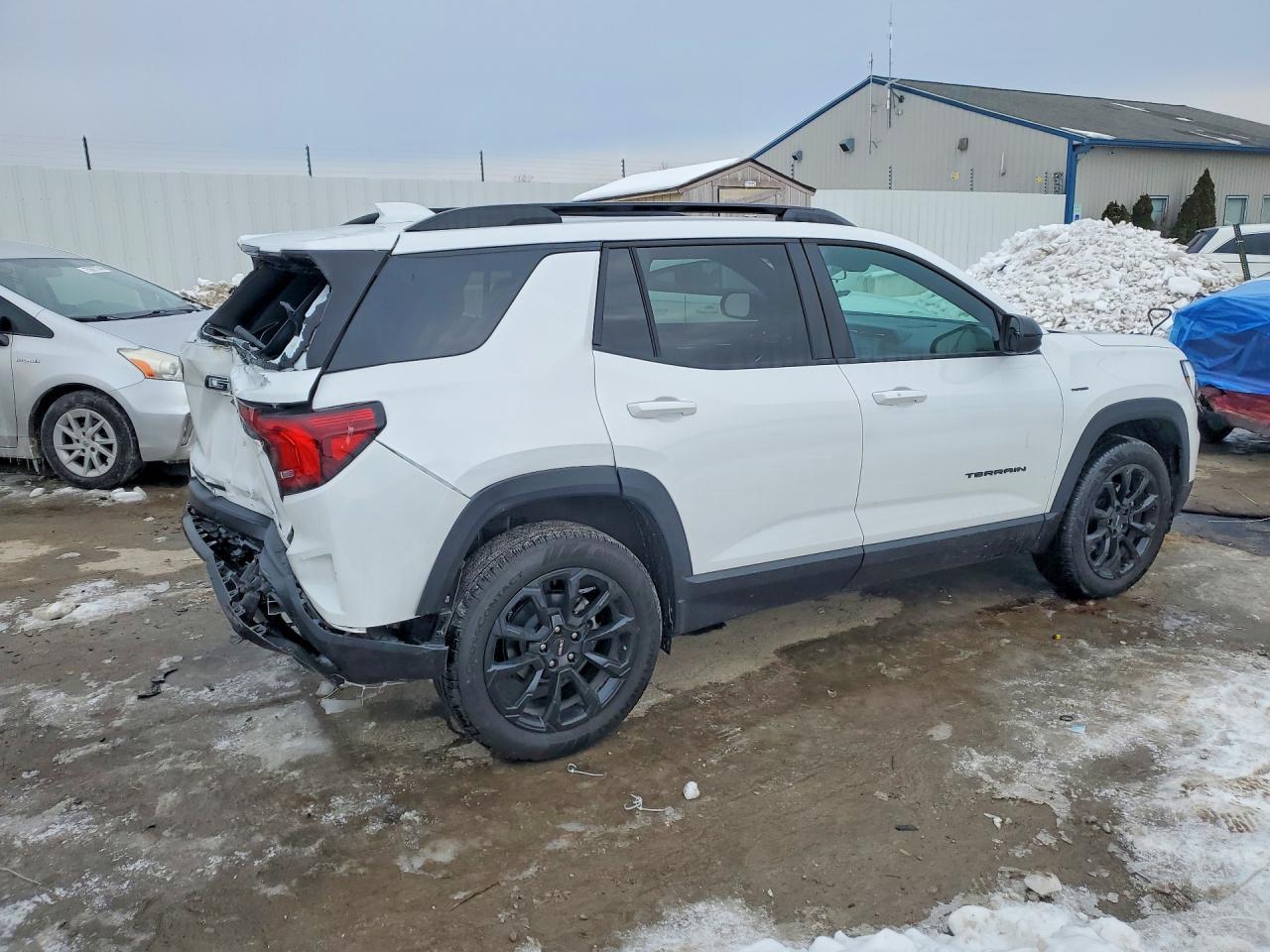 2026 GMC Terrain