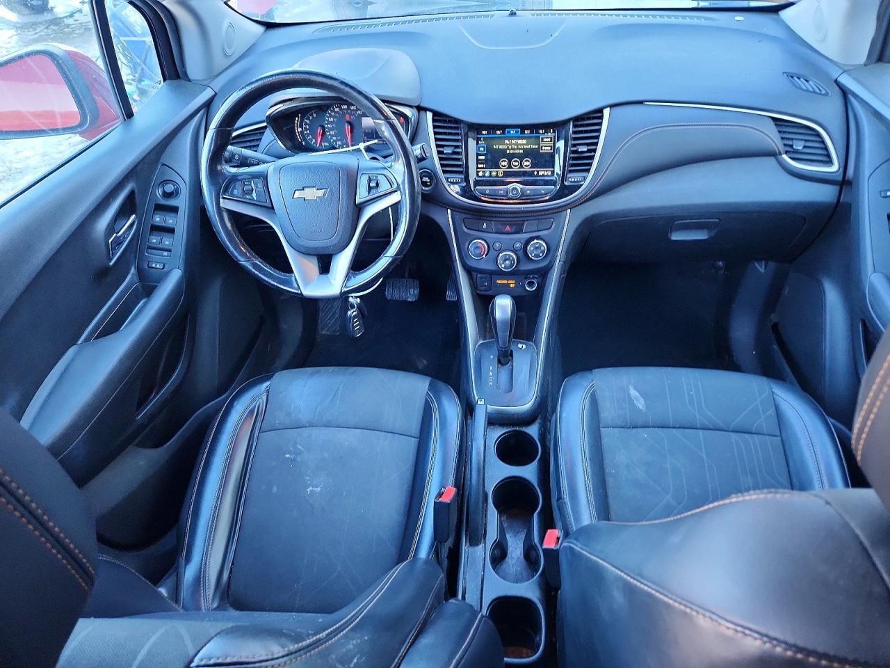 2019 CHEVROLET TRAX