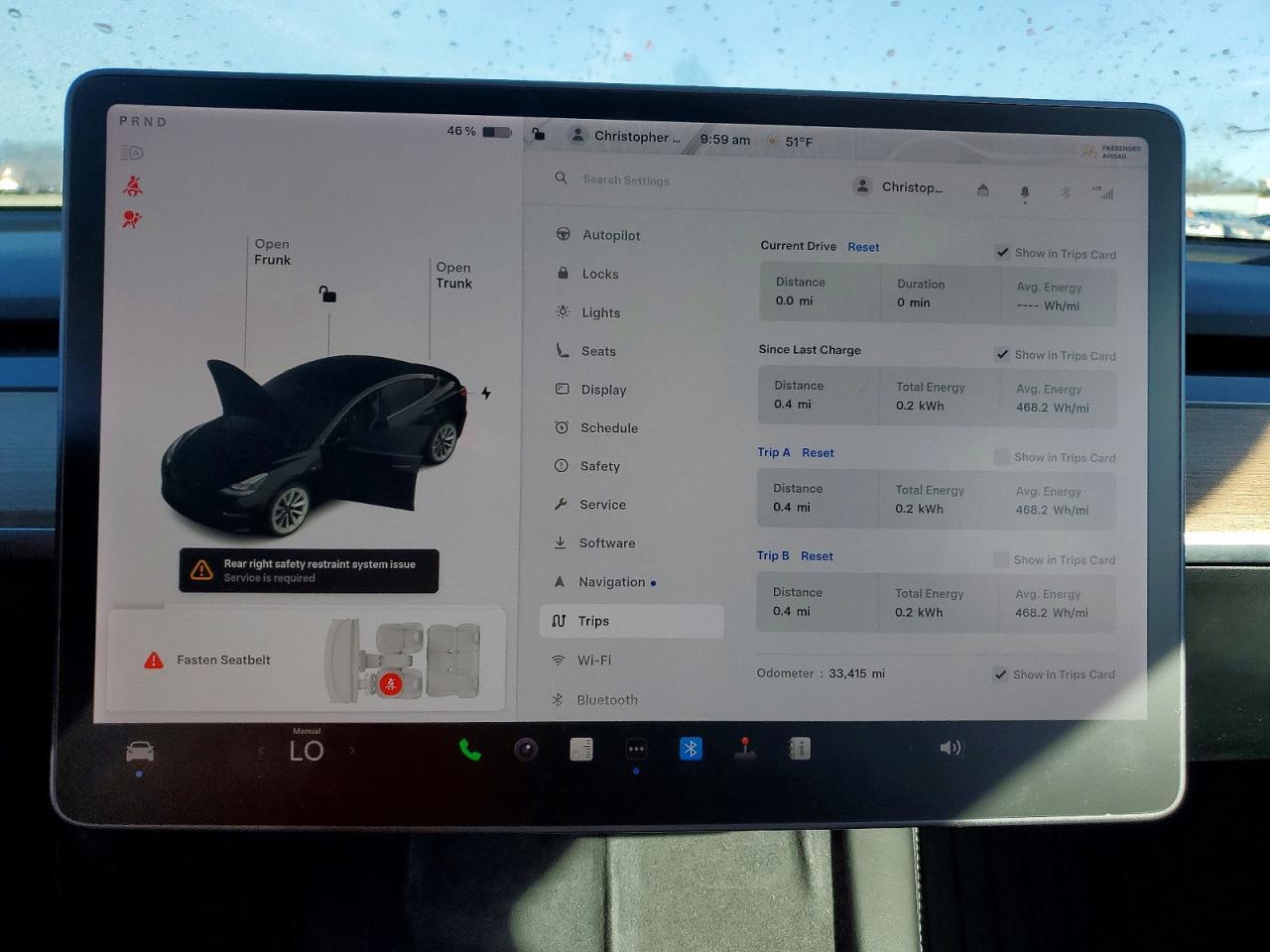 2021 TESLA MODEL 3