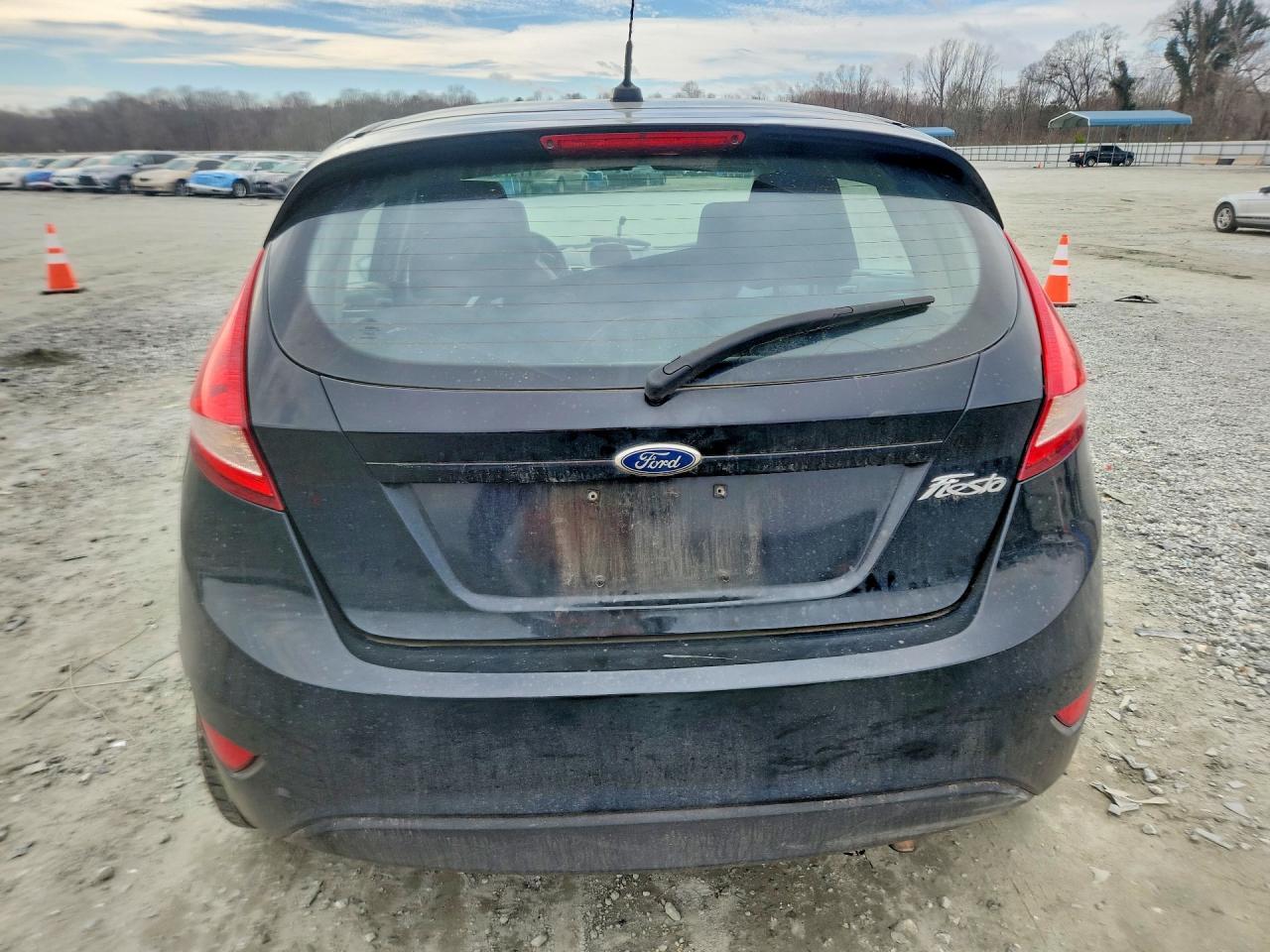 2012 FORD Fiesta