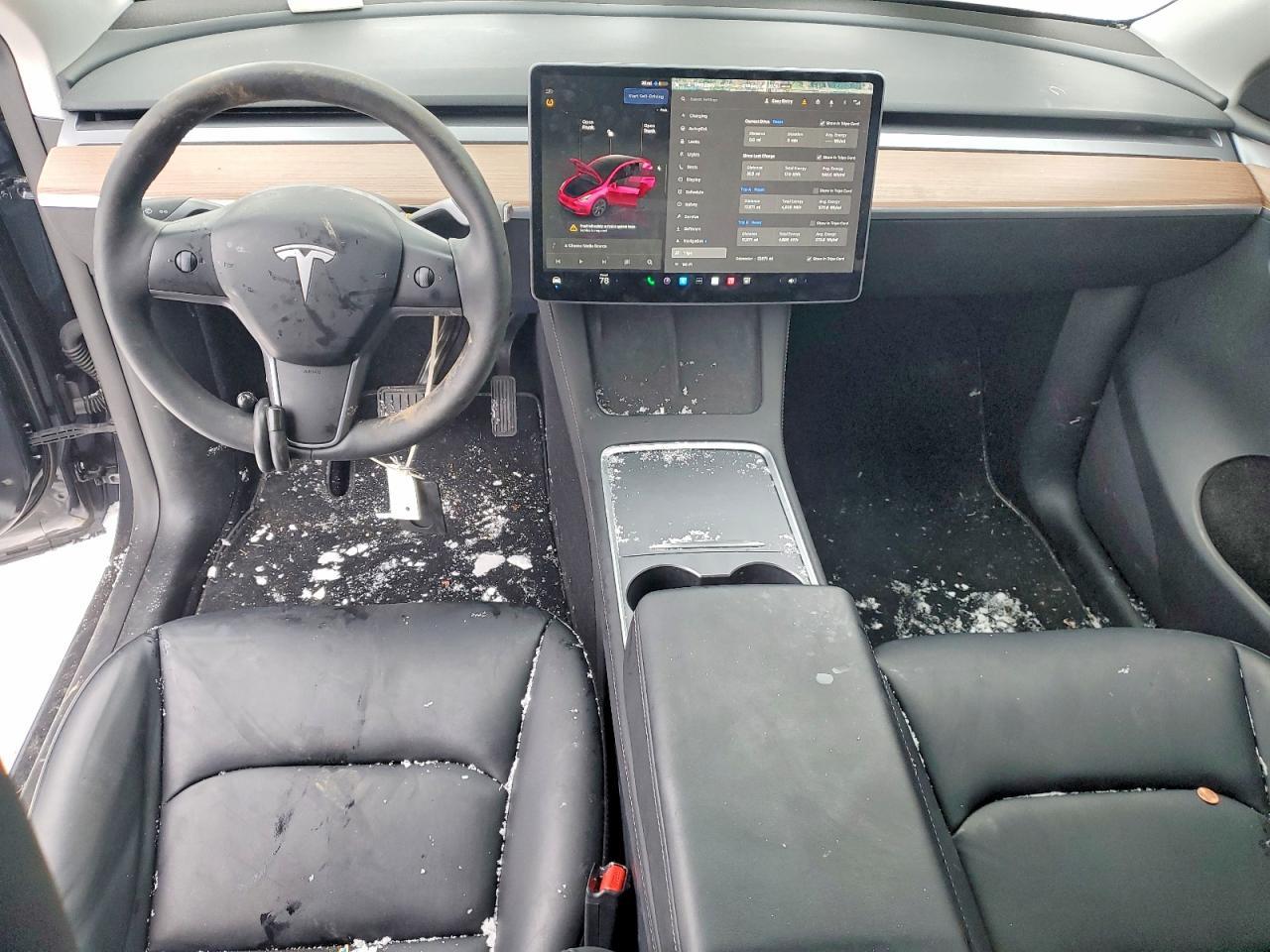 2025 TESLA MODEL Y