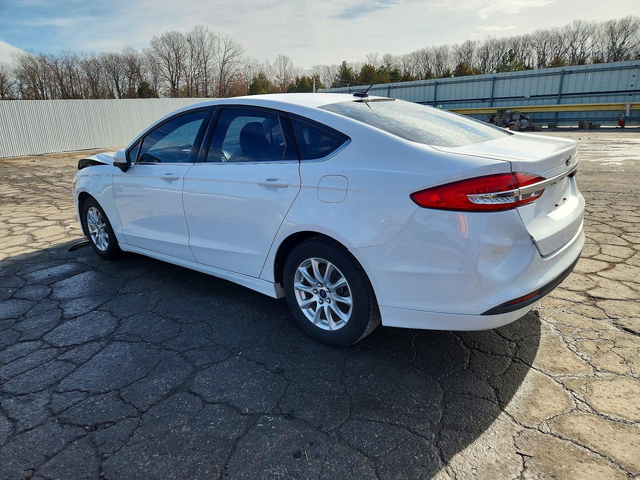 2017 FORD FUSION