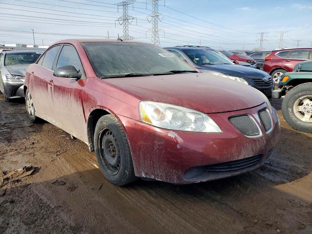 2008 PONTIAC G6