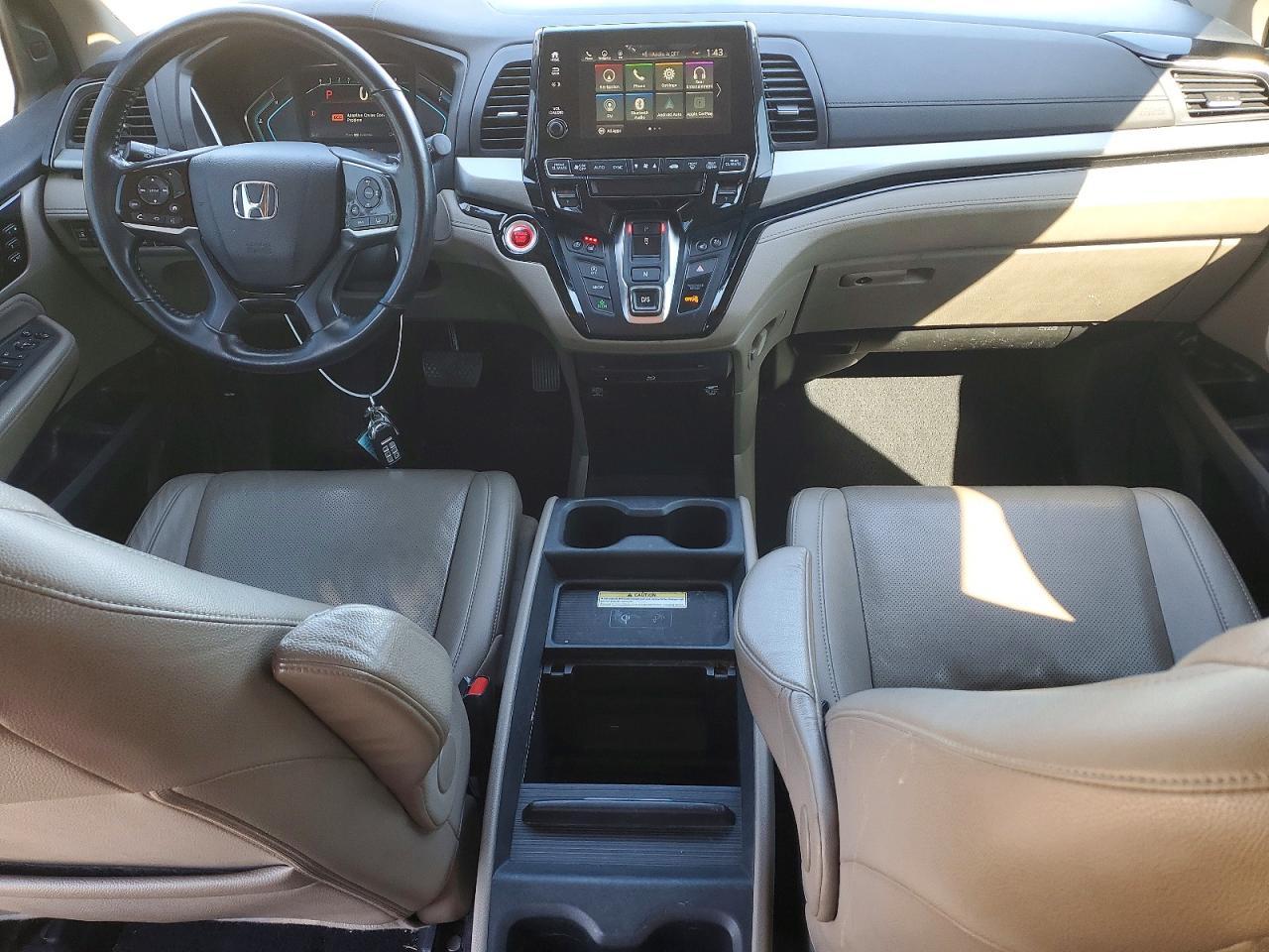 2018 HONDA ODYSSEY
