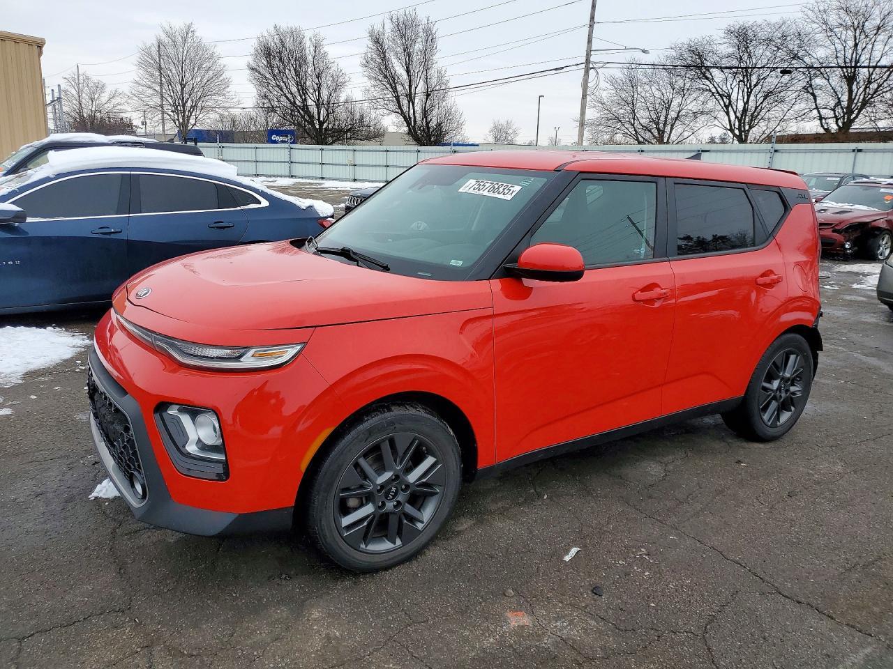 2020 KIA SOUL