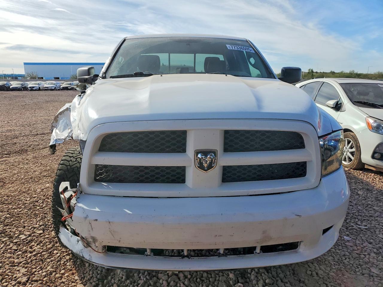 2012 DODGE RAM 1500