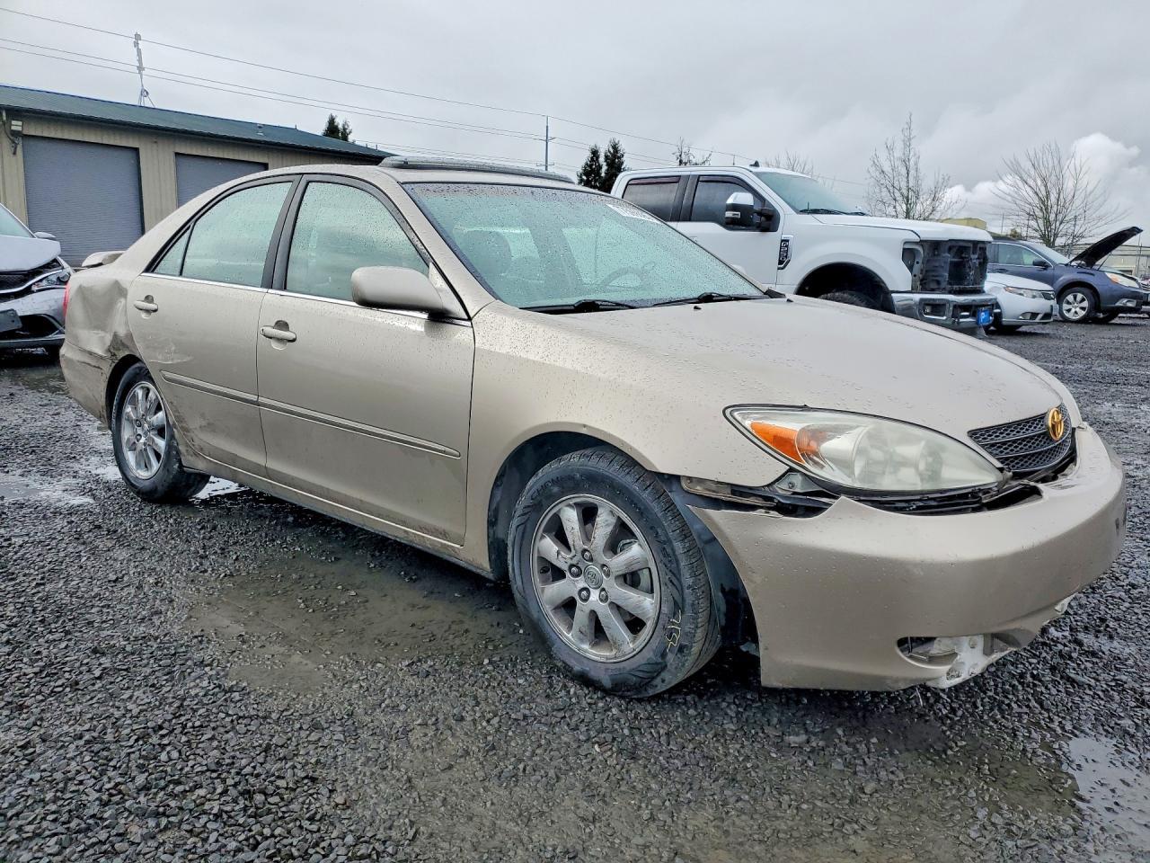 2003 TOYOTA CAMRY