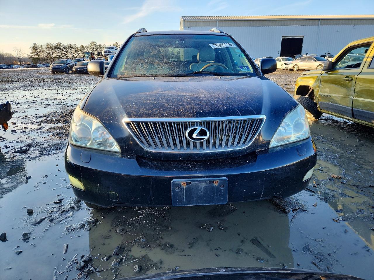 2007 LEXUS RX 350