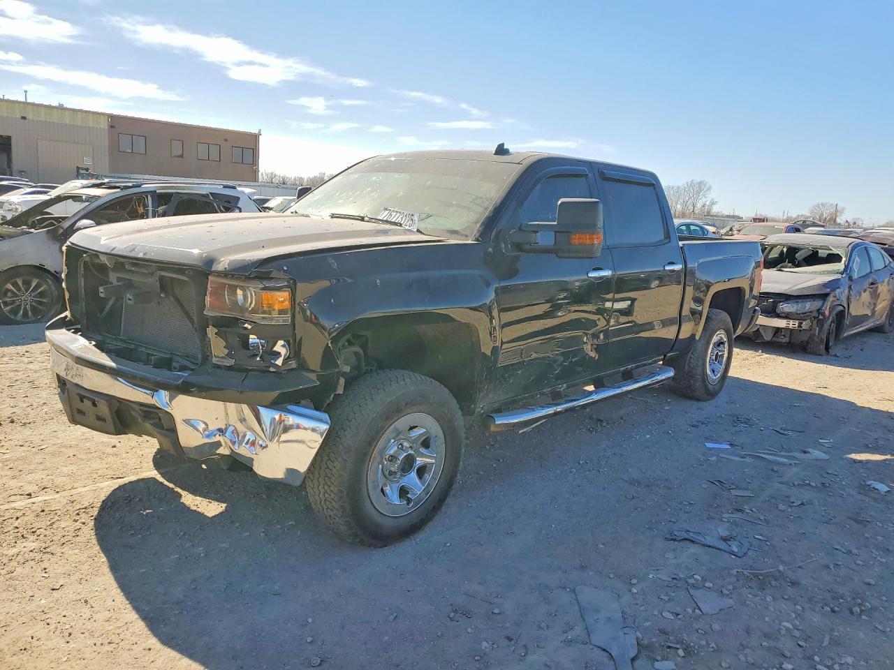 2014 CHEVROLET SILVERADO 1500