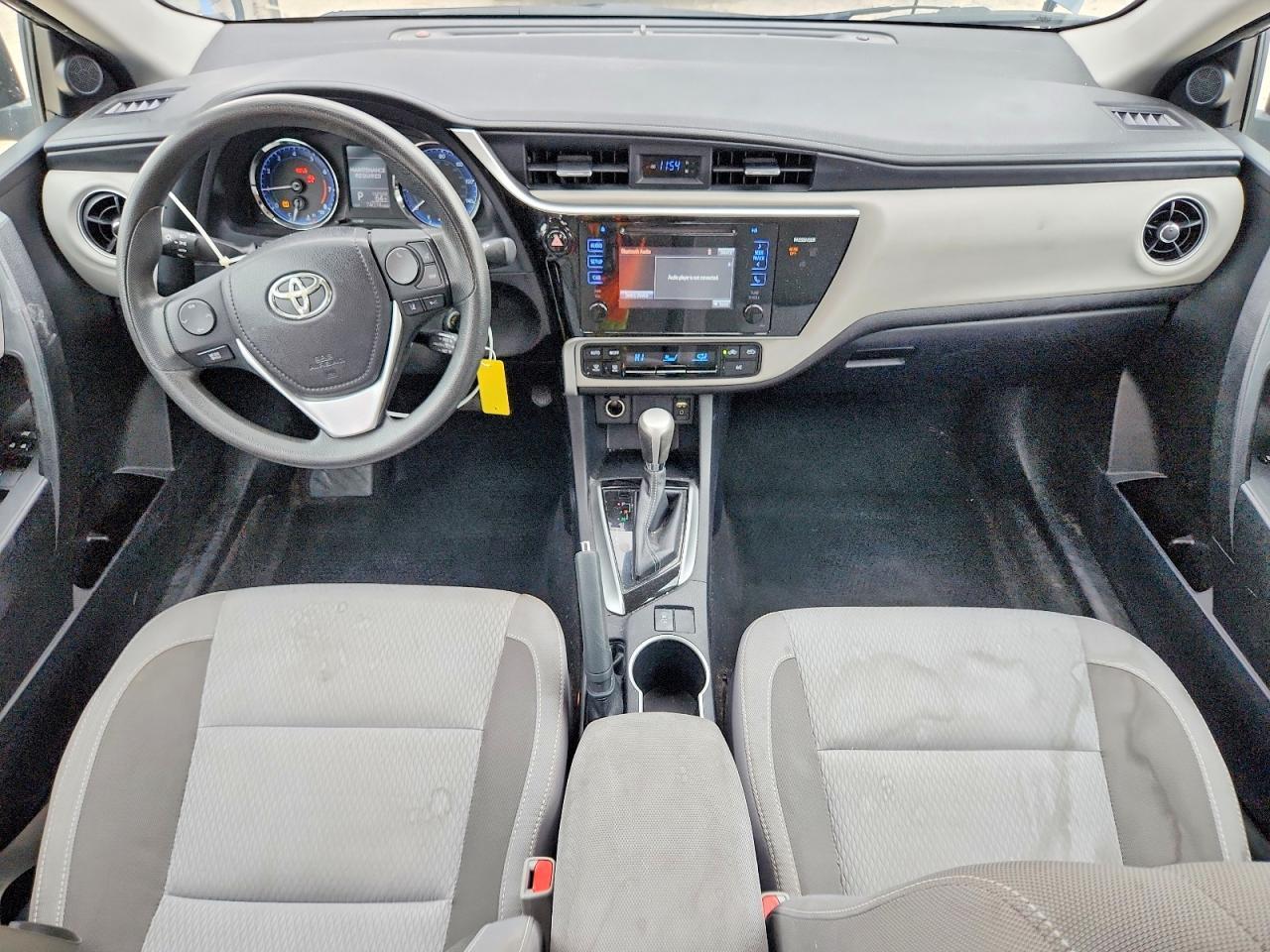2017 TOYOTA COROLLA