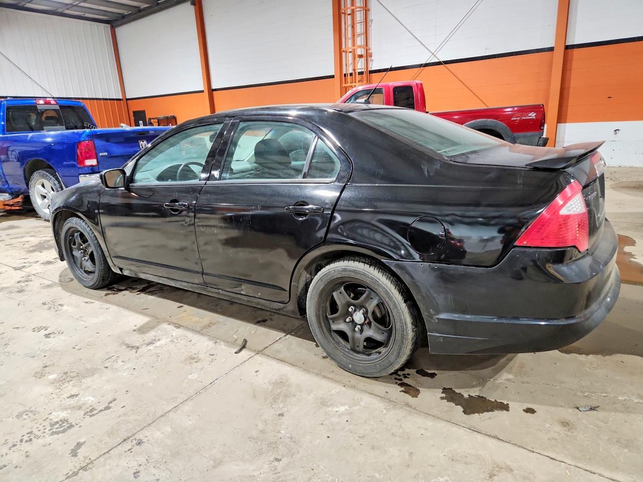 2011 FORD FUSION
