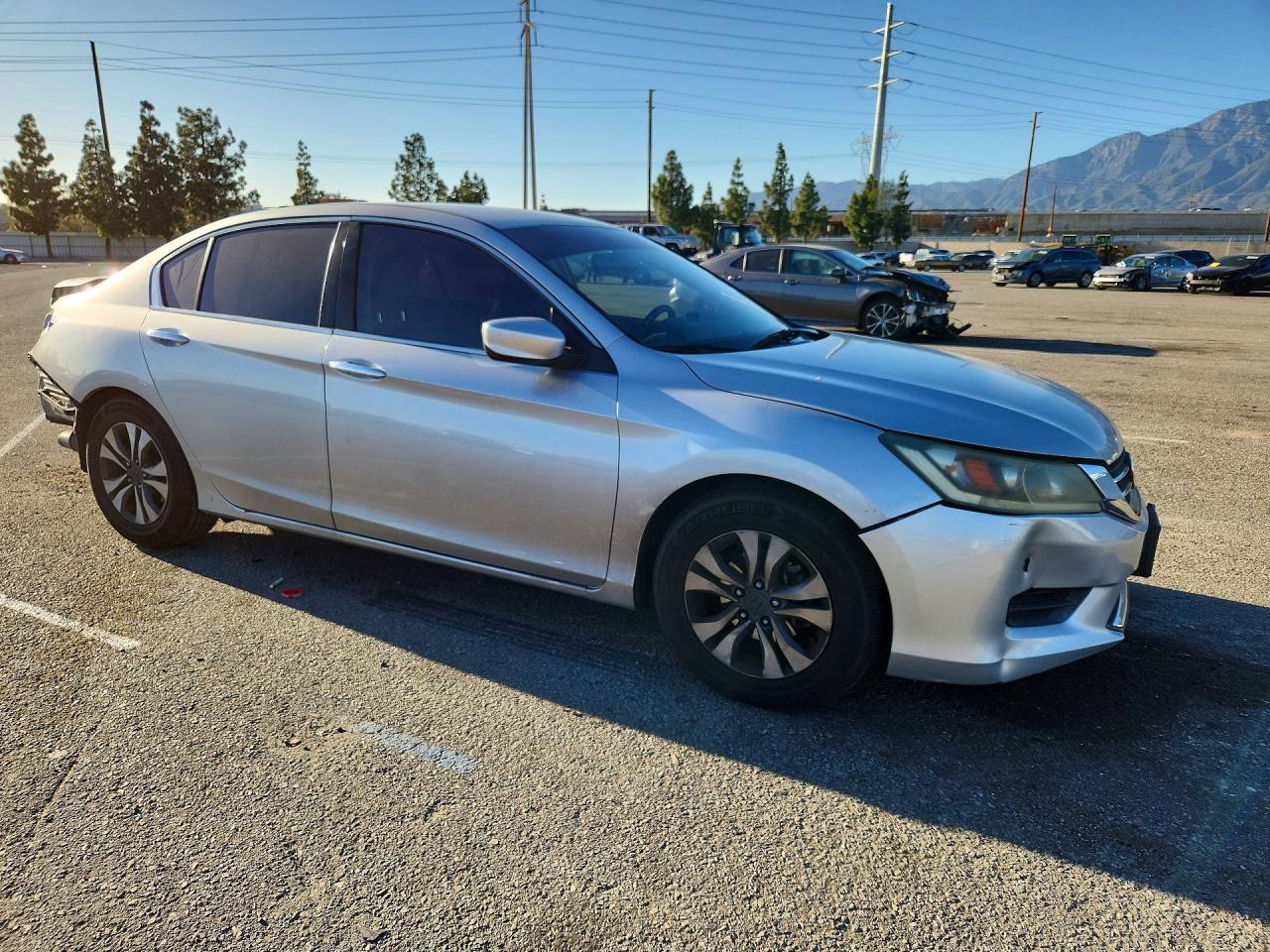 2014 HONDA ACCORD