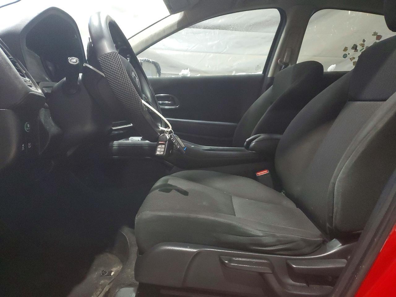 2018 HONDA HR-V