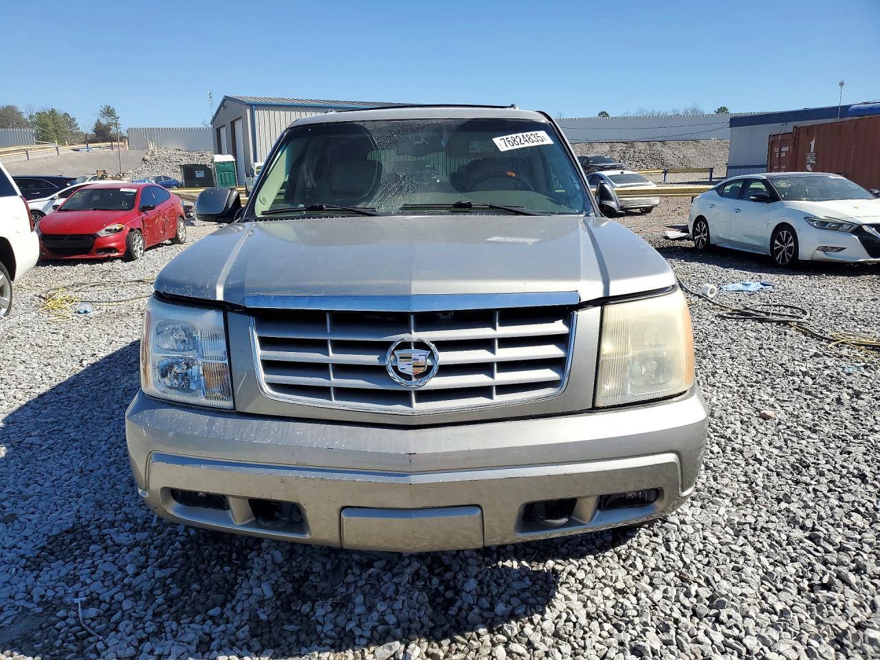 2002 CADILLAC ESCALADE