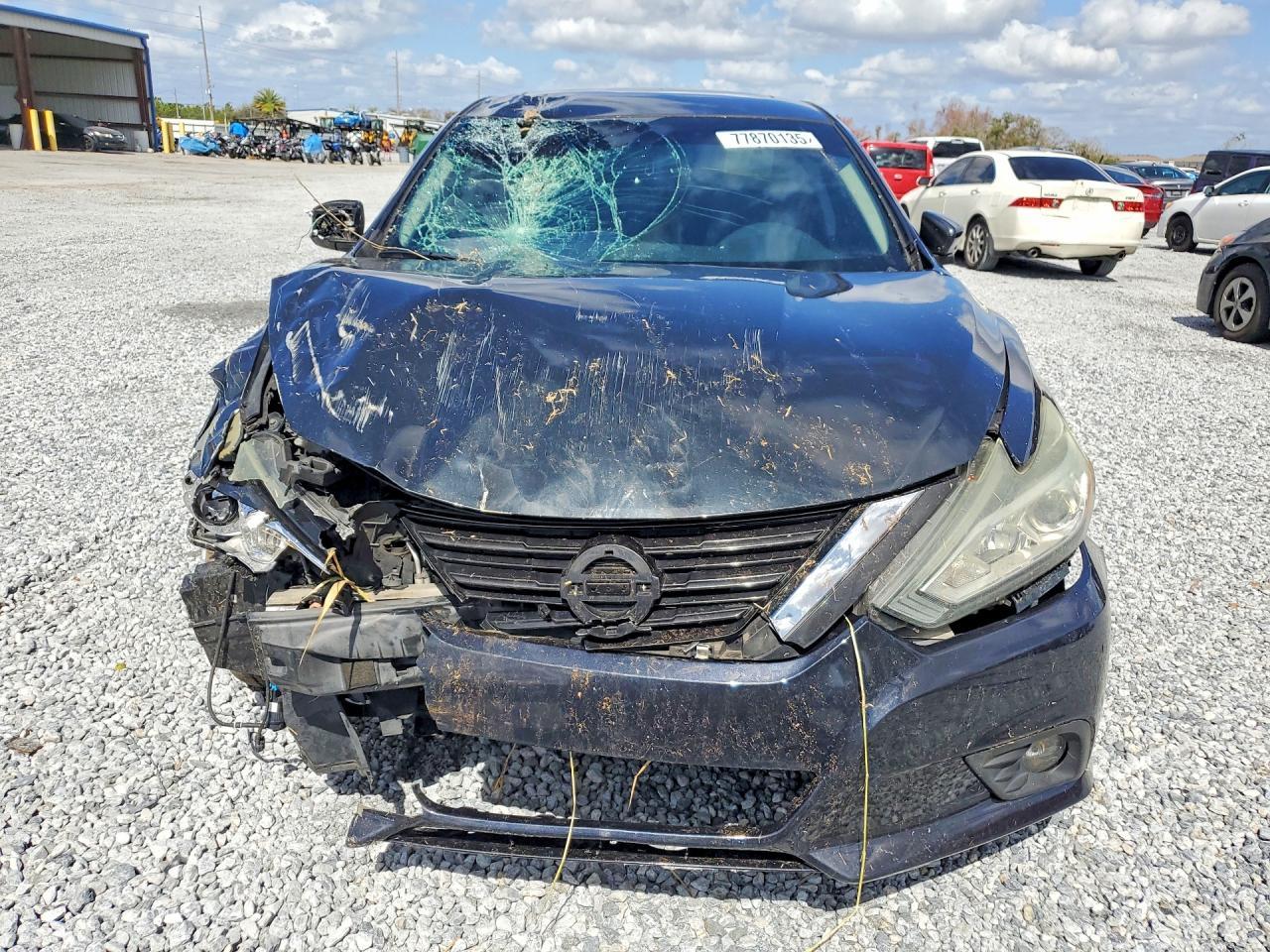 2017 NISSAN ALTIMA