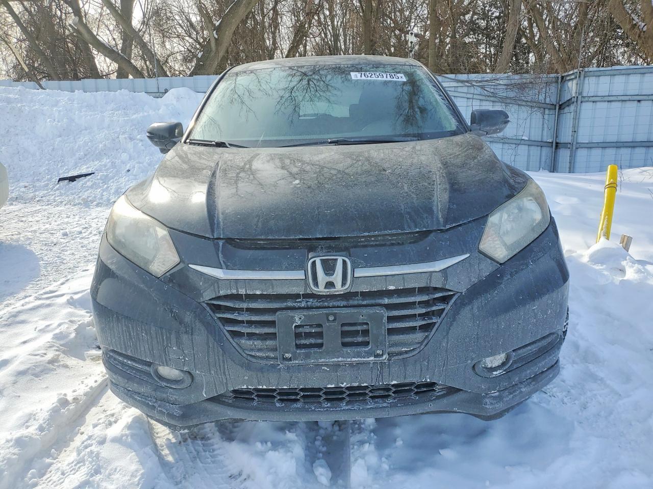 2016 HONDA HR-V