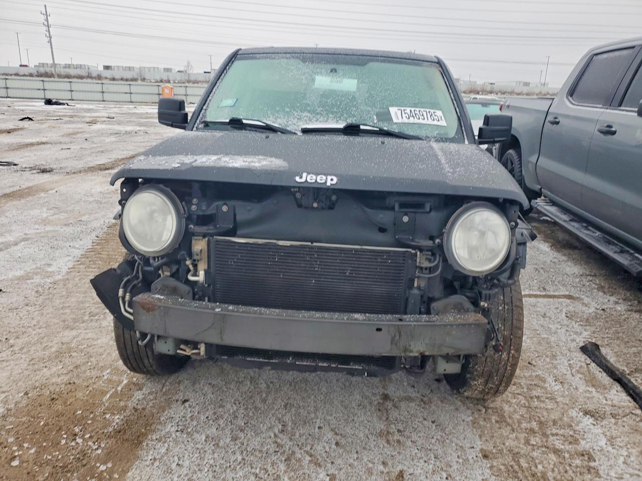 2012 JEEP PATRIOT