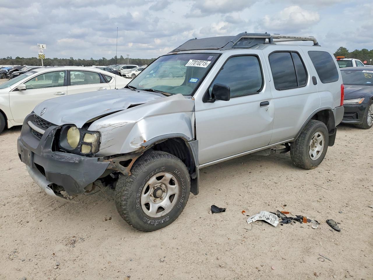 2002 NISSAN Xterra