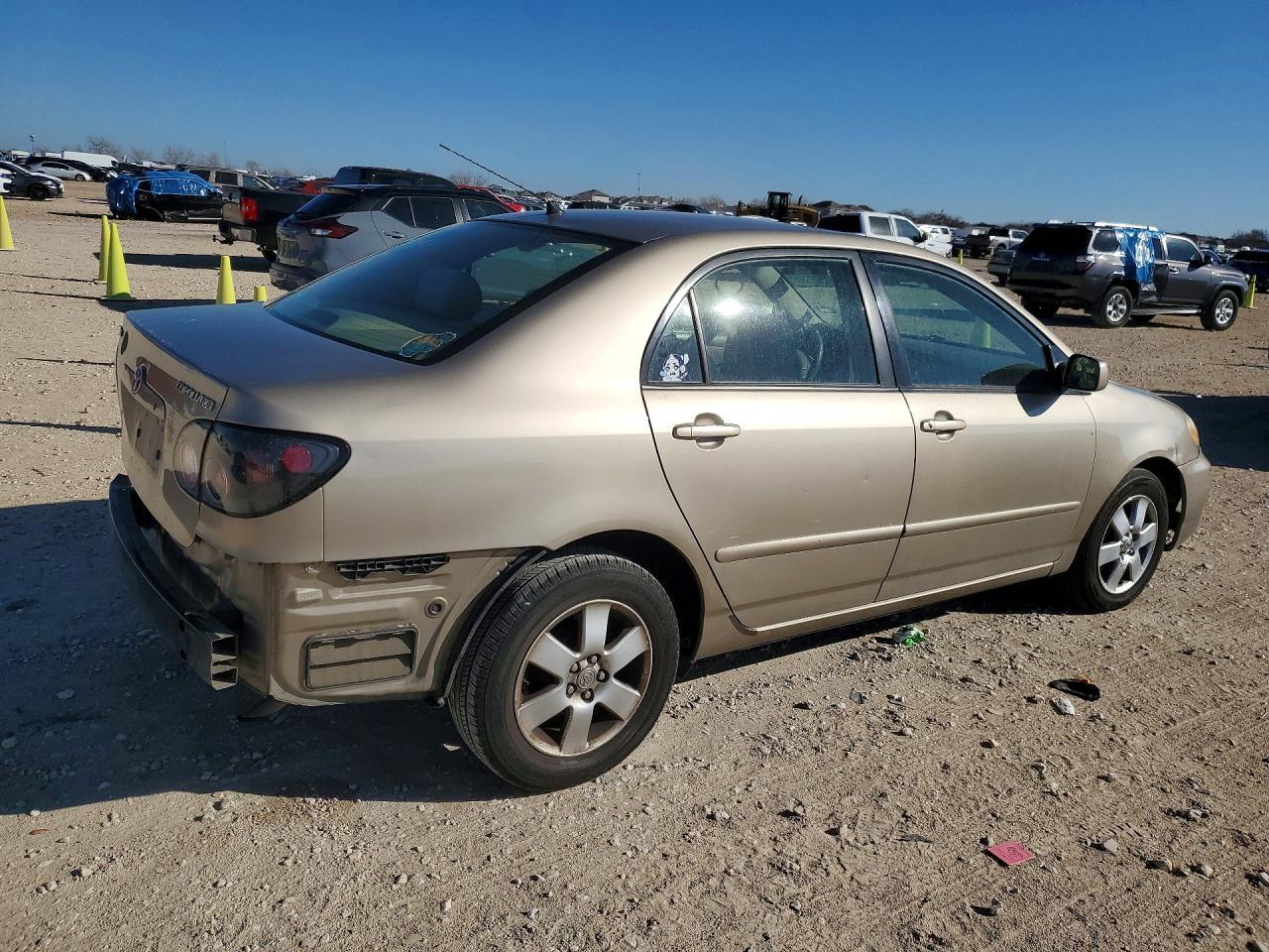 2006 TOYOTA COROLLA