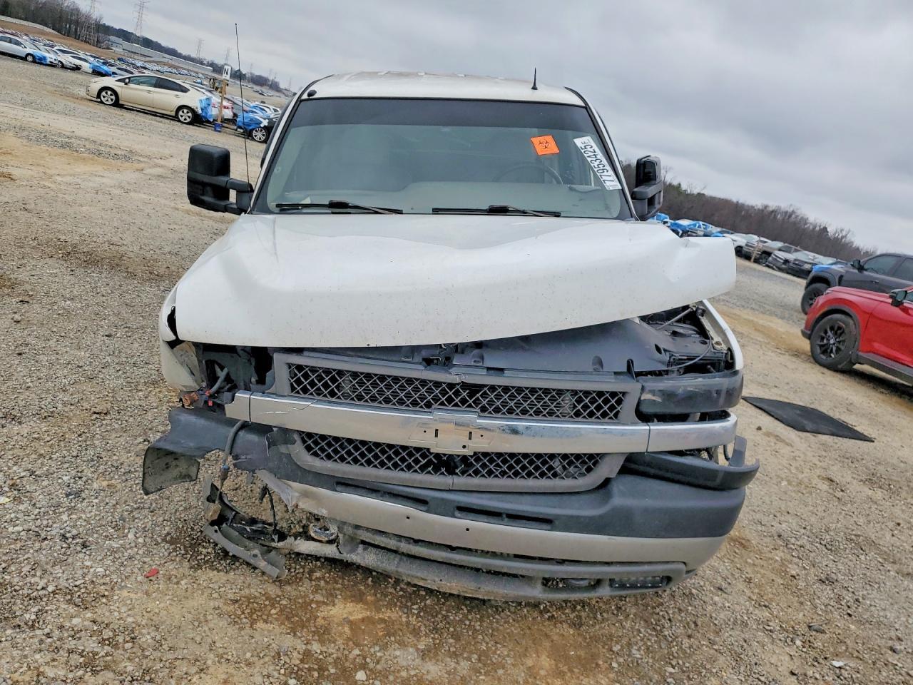 2002 CHEVROLET Silverado 2500