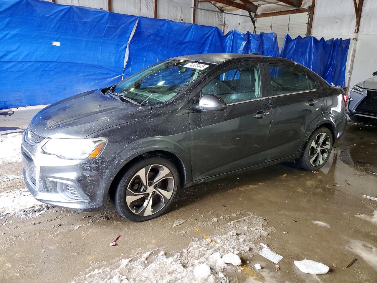 2017 CHEVROLET SONIC