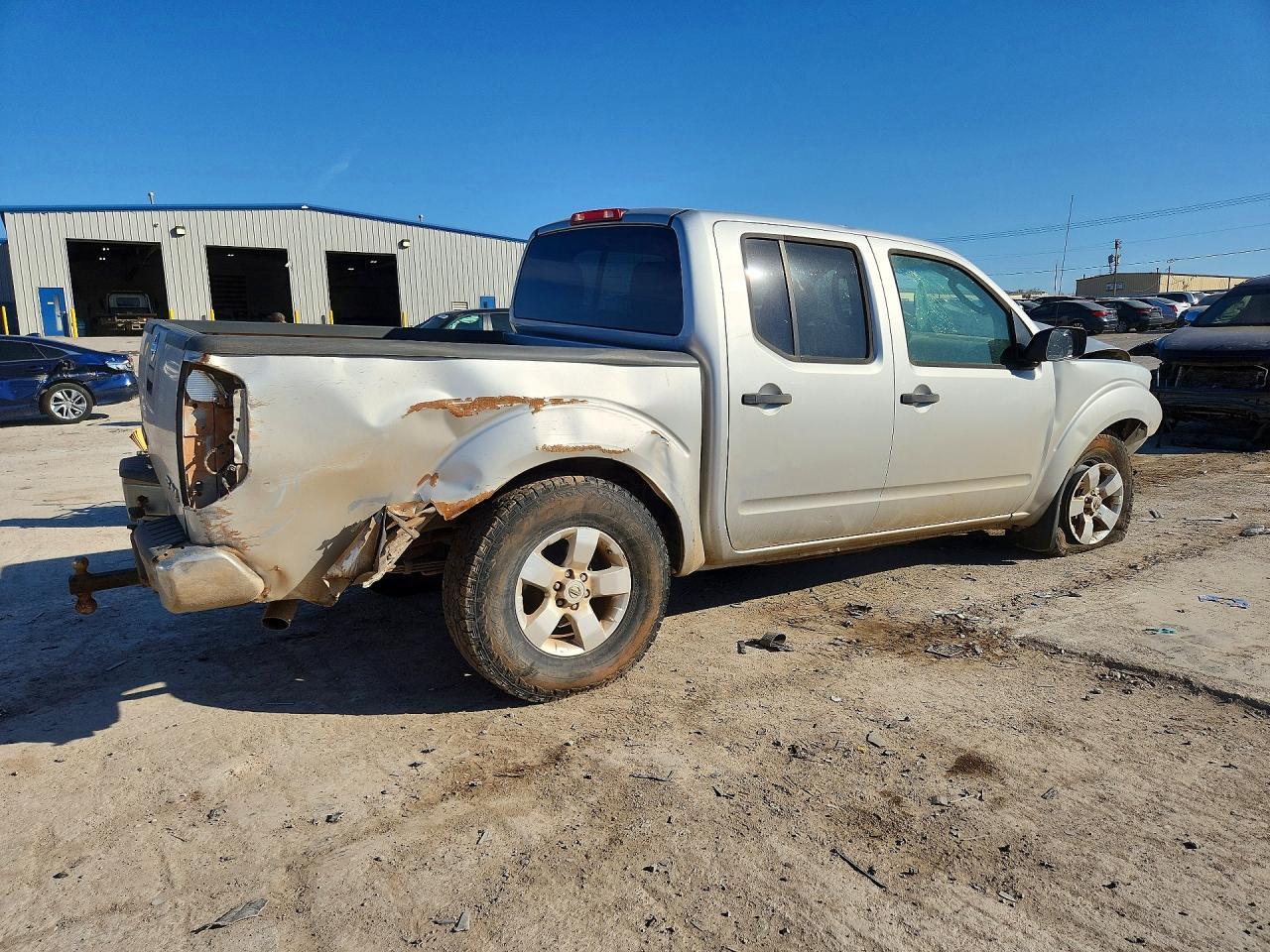 2009 NISSAN Frontier