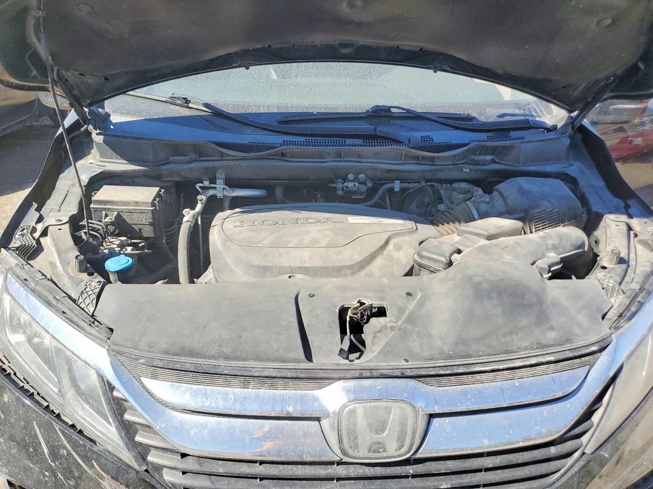 2018 HONDA ODYSSEY