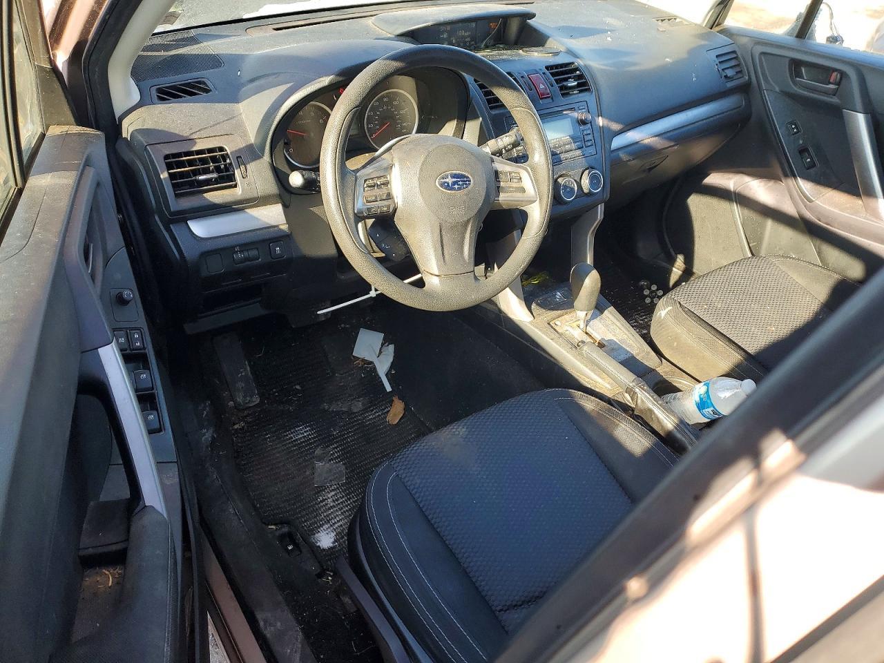2015 SUBARU FORESTER