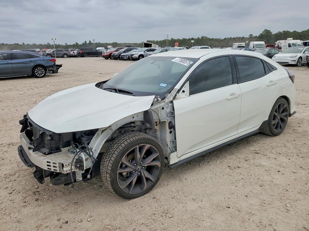 2018 HONDA CIVIC