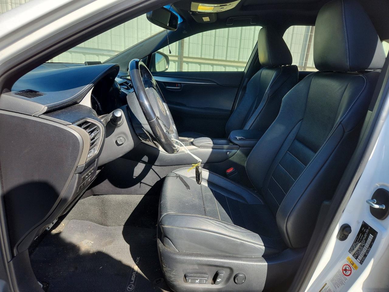 2017 LEXUS NX 200T