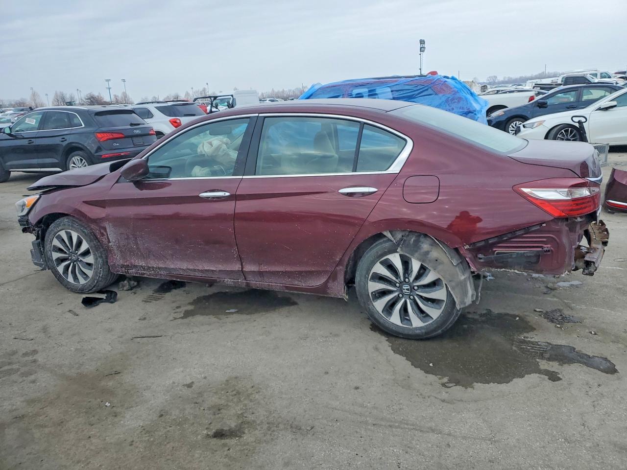 2016 HONDA ACCORD