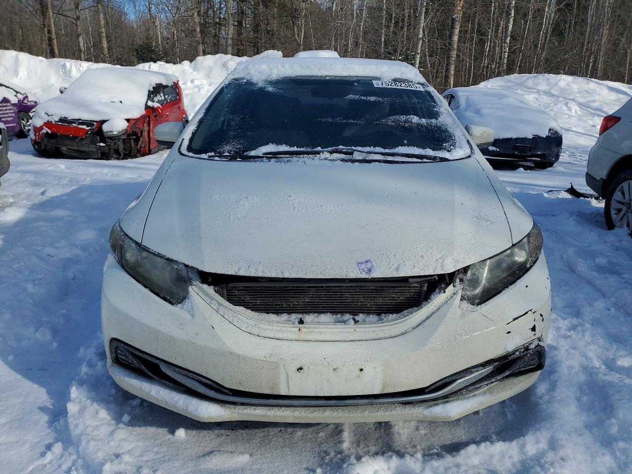 2015 HONDA CIVIC