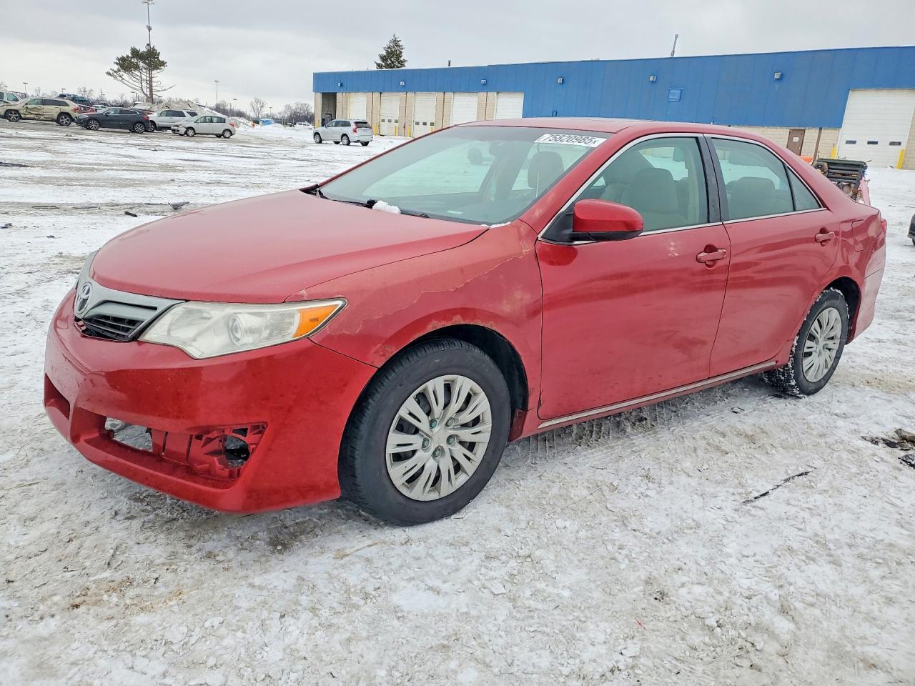 2012 TOYOTA CAMRY