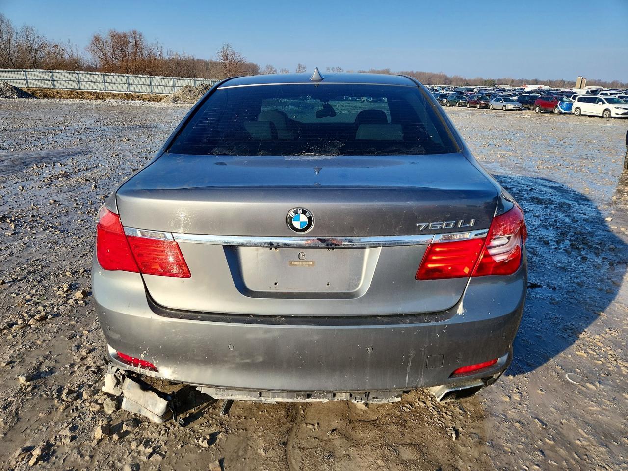 2012 BMW 7 series